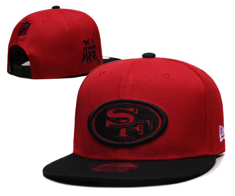 2025 NFL San Francisco 49ers Hat YS20253101
